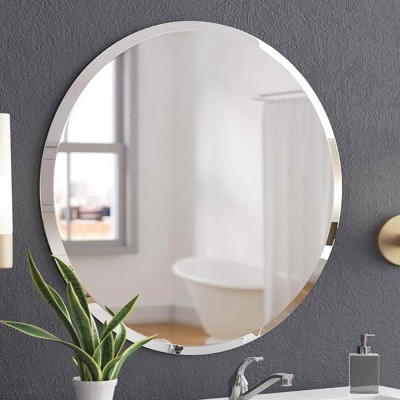 Στρογγυλός καθρέπτης τοίχου μπιζουτέ κρεμαστός Φ50cm - Φ100cm