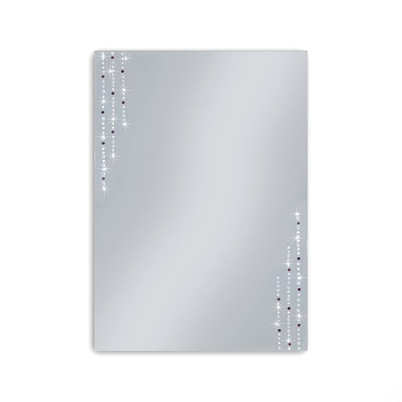 Handmade mirror with swarovski 50x80cm