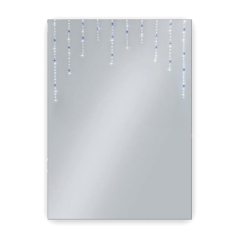 Καθρέπτης χειροποίητος με swarovski 50x80cm