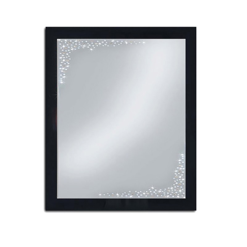 Handmade mirror with swarovski 60x80cm