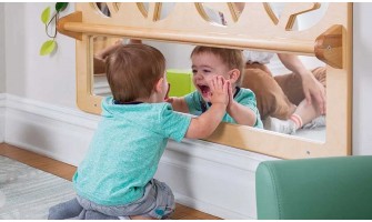 Καθρέφτης Montessori για βρέφη και παιδιά