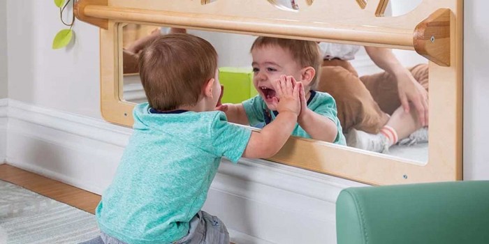 Καθρέφτης Montessori για βρέφη και παιδιά